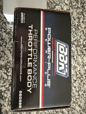 BBK Power Plus Throttle Body