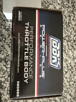 #ad BBK Power Plus Throttle Body $300.00