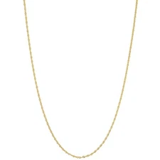 Giani Bernini Anchor Link 18" Chain Necklace 18K Gold Plated Sterling Silver NEW