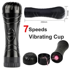 Automatic Male Masturbator Sucking Rotating Vibrating Stroker Sex Toy for Men