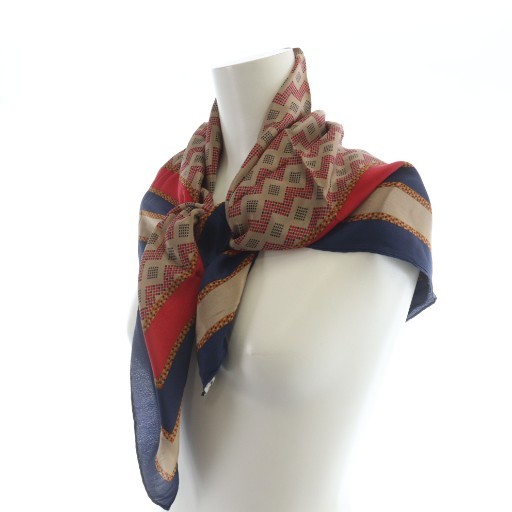 Givenchy Large Scarf Stole All Over Pattern Logo … - image 5