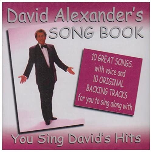 David Alexander Song Book No1 CD DARCD101 NEW