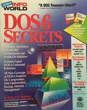 DOS 6 Secrets (Infoworld/Book and 2 Disks) - ...