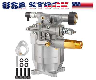#ad 3 4#x27;#x27; Pressure Washer Pump 2600 3000 PSI 2.5 GPM OEM Replacement for Honda GC16 $73.97