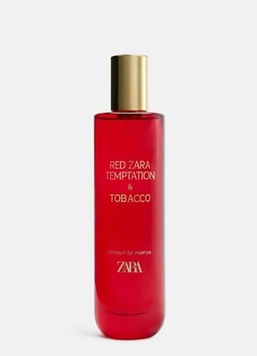New ZARA  RED ZARA TEMPTATION TOBACCO EXTRAIT DE PARFUM 50 ML (1.7 FL. OZ)