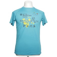 Sprintex, T-shirt, Größe: S, SP100, Blau/Mehrfarbig, Polyester, Print #tKj