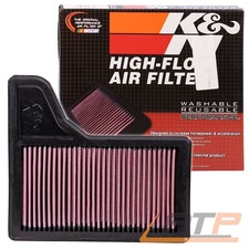 K&N LUFTFILTEREINSATZ HIGH-FLOW 33-5029 FÜR FORD MUSTANG AB BJ 04/2015 31957955