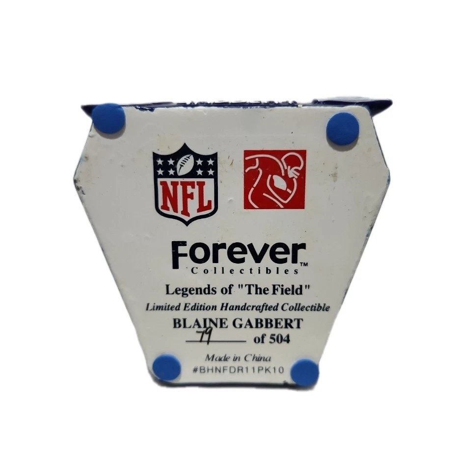 Bobblehead Draft Blaine Gabbert Jaguars de 10 pulgadas Forever Collectibles - Hecho en 504 Foto 2 de 4