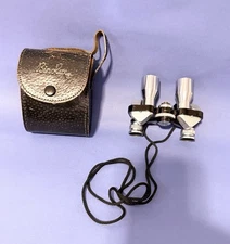 Vintage 70’s Binolux 6x20 Binoculars with Original Case