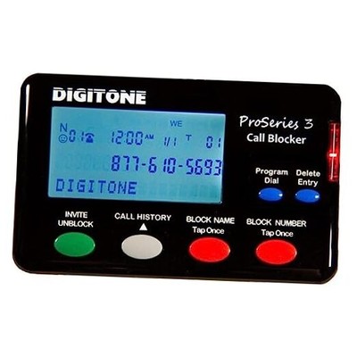 Digitone ProSeries 3 Call Blocker Automatic SPAM Blocking for Landline Phones  