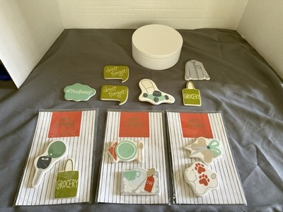 Happy Everything Coton Colors Wall Organization Magnets Lot of 12 Calendar