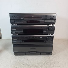 Pioneer Hi-Fi Stereo Separates System M-J300 PD-J500T GR-J400 CX-J400 Stack