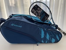Babolat Pure Drive 100, G3, 300g  Babolat Pure Drive 12 Pk Bag, Limited Edition
