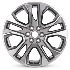 Genuine OEM Wheel For 2018-2021 Chevrolet Traverse 20 Inch Gray Alloy Rim