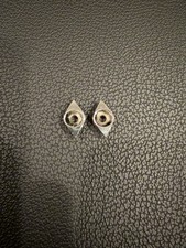 Gibson Posi-lock Guitar Strap Buttons 1980s-nickel