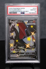 Charizard V (Secret) Holo Secret Rare Champion's Path 79/73 PSA 10 on eBay