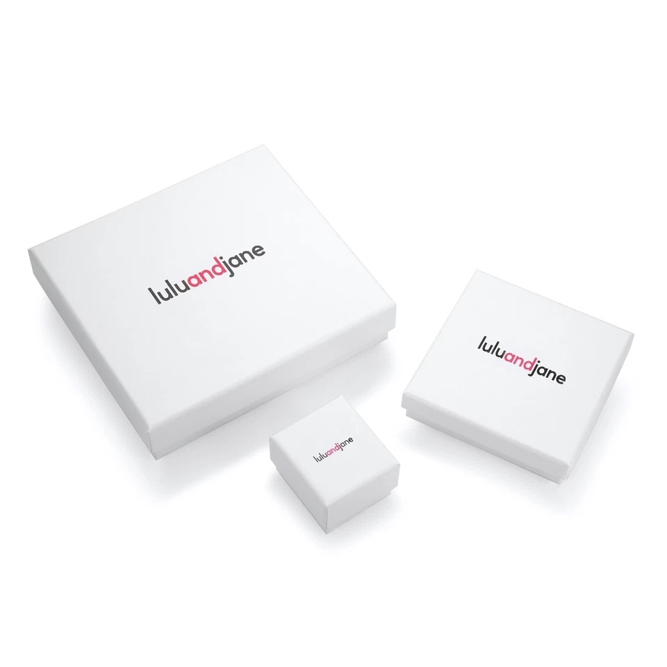 luluandjane Damen Perlen-Kette aus Messing mit Muschelkernperle in - Bild 4 von 4