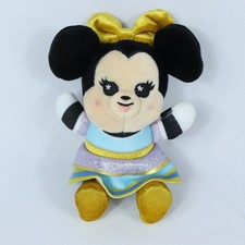Disney World 50th Anniversary Wishables Minnie Mouse Plush Stuffed Toy
