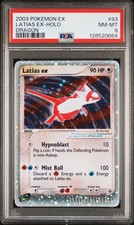 2003 POKEMON EX DRAGON #93 LATIAS EX-HOLO PSA 8 on eBay