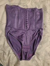 Vtg Adonna Brief Panty Girdle Firm Control Women  s Medium Purple