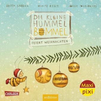 Maxi Pixi 229: Die kleine Hummel Bommel feiert Weihnachten | Kartoniert