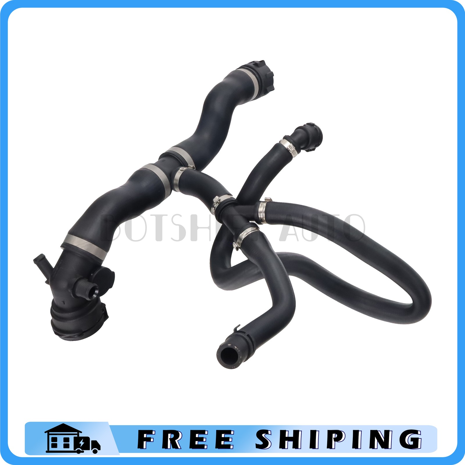 Rolls-Royce Ghost 2010-2018 Upper Coolant return pipe P/N 17127604913