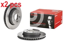 X2 PCS BRAKE DISC 09.C004.11