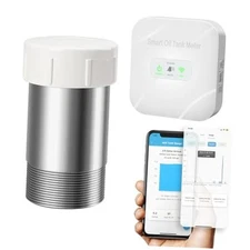 Smart Oil Gauge, Zuomeng Wi-Fi Heating Oil Tank Gauge with Exclusive Detection 