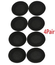 4 Pairs New Earphone Ear Pads Sponge Foam Earbud Cover For Koss Porta Pro Parts