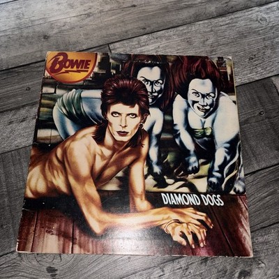 David Bowie - Diamond Dogs - 12  Vinyl Record LP - 1974 RCA UK Rare No Bewitched
