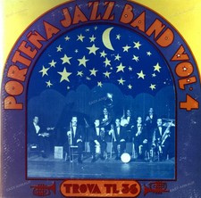 Banda de Jazz Portena - Vol. 4 LP Argentina 1969 (en muy buen estado).