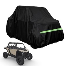 Compatible with Polaris RZR UTV Cover 2-3 Seater 130" x 58" x 70"  600D Heav...
