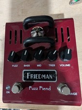 Pedal de guitarra Friedman Fuzz Fiend