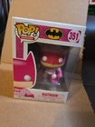 Funko Pop Heroes 351 Batman BCRF Breast Cancer Awareness Pink Vinyl Figure