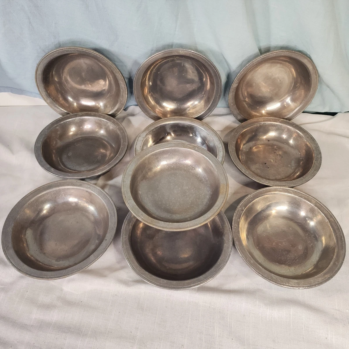 25+ Wilton Bowl Collectible Pewter Metalware for sale | Updated
