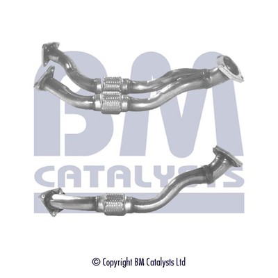 Tubo de escape delantero / inferior + kit de montaje para VW VENTO 1H2 2.8 delantero 92 a 98 AAA - Imagen 2 de 3