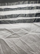 Ralph Lauren 26 By 26 EURO SHAM Pillow Grey BORDER New Set Of 4
