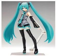 14Cm Anime Hatsune Miku Figma 014 Joint Movable Face Change Boxed Doll PVC Actio