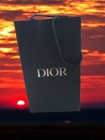 Dior Navy Paper Bag 26x15x8cm