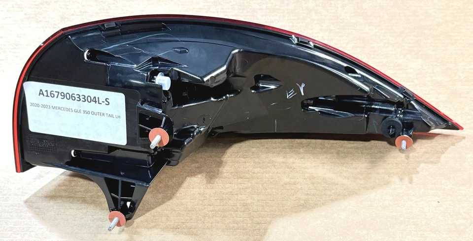 Luz trasera LED exterior lado del conductor izquierdo mercedes-benz clase gle 2020-2025 *OEM NUEVO Foto 3 de 3