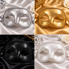 Venetian-style masquerade mask / Halloween mask