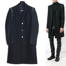 GIVENCHY 16AW Genuine Domestic Product Cashmere Blend Wool Chester Coat 46