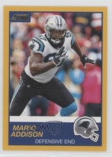 2019 Score Gold Mario Addison #262 8d2
