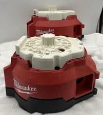 Milwaukee 2145-20 M18 RADIUS Cordless LED Compact Site Light Base Only Set Of 2