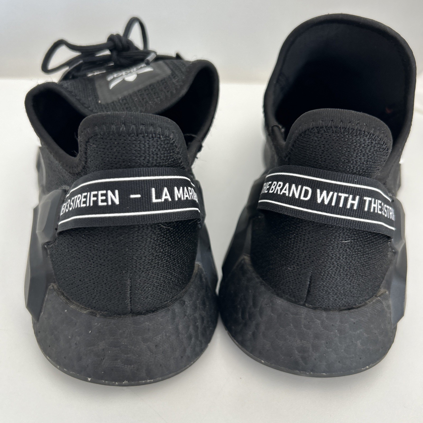 Adidas NMD Shoes R1 v2 Core Men’s Size 13 Boost Black Red H01589 thumbnail 7