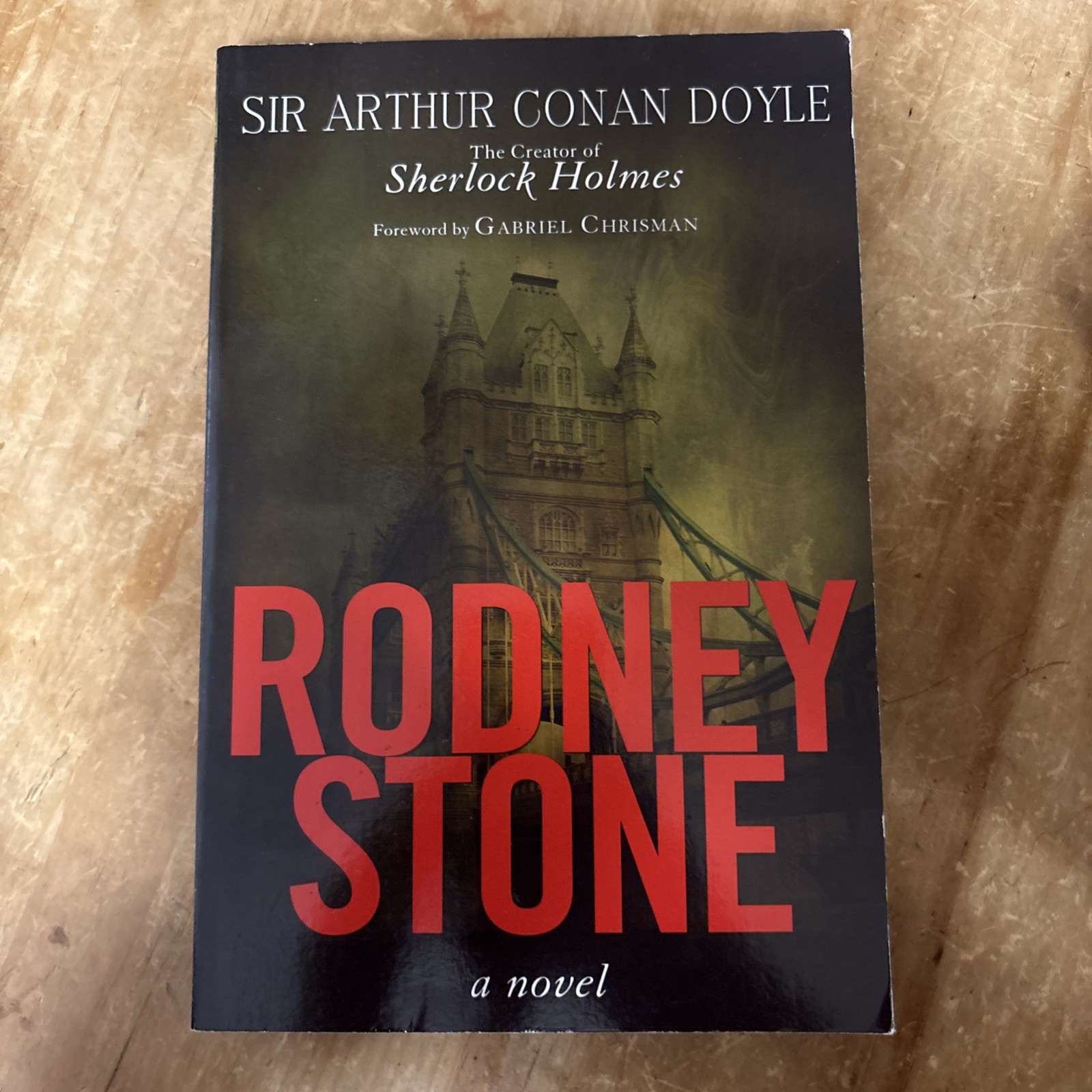 Rodney Stone: A Novel by Doyle, Arthur Conan US ED SHERLOCK GOTHIC