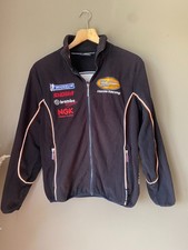 Honda SBR Racing Team Fleece Jacket Street Racing Men's Size S/XS Vintage UK