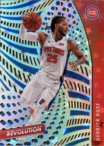 2020-21 Panini Revolution Astro #59 Derrick Rose - NM-MT - Picture 1 of 1