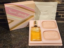 Vintage Avon "Sweet Honesty" Gift Set Cologne 2 fl oz 80 2 Bars of Soap 1981