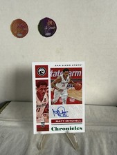 2021 CHRONICLES DRAFT PICKS MATT MITCHELL ROOKIE RC AUTO